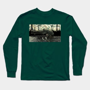 crock cap Long Sleeve T-Shirt